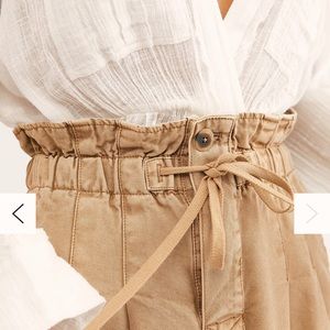 Free People High waisted pants NWOT
